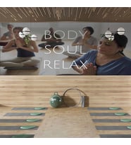 Yoga Salonu Duvar Kağıdı Baskı