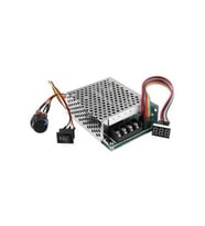 10V-55V 40A PWM Fırçalı DC Motor Sürücü CW CCW Ters Haraket Anahtarlı ve LED Ekranlı
