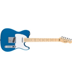 Fender Standard Telecaster Akçaağaç Klavye Aqua Marine Metallic Elektro Gitar
