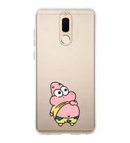Huawei Mate 10 Lite Uyumlu Baskılı Yumuşak Silikon Şeffaf Telefon Kılıfı