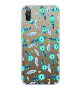 PrintiFy General Mobile GM 10 ile Uyumlu Nazar Boncuğu 3  Kamera Korumalı Şeffaf Silikon Kılıf