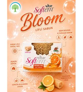 Softem Portakal Yağlı Kabak Lifli Sabun 130 g