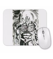 Guerreiro Warrior Dragon Mouse Pad