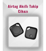 Akıllı Takip Teknolojisi ile Eşyalarınızı Korumaya Alın Bul Uygulaması Destekli, Uzak Mesafe Bluet