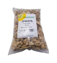 Zencefil Kökü Tane Doğal 1000 Gr Paket