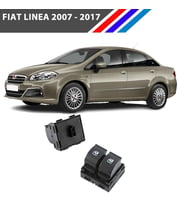 Fiat Linea Active Cam Açma Anahtarı Ön Sol - Çiftli