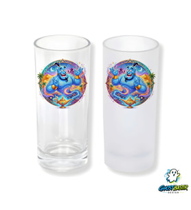 Alaaddin Buzlu / Buzsuz Seçenekli Rakı Bardağı – 1 Adet Şık Sunum Bardağı 0220