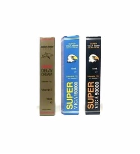 SÜPER KARMA GECİKTİRİCİ KREM SETİ KAMPANYALI-%100 ORJİNAL-ÜCRETSİ