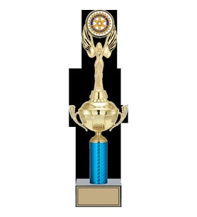 ODAK KUPA - Figürlü Kupalar - Melek Figürlü Kupalar FG-052 B - 43 cm