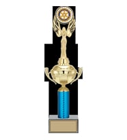 ODAK KUPA - Figürlü Kupalar - Melek Figürlü Kupalar FG-052 B - 43 cm