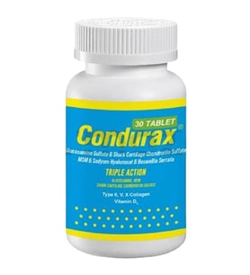 Condurax Glucosamine Shark Cartilage 30 Tablet