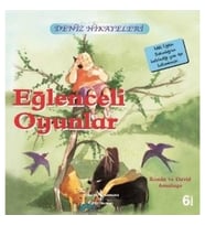 Eğlenceli Oyunlar-Deniz Hikayeleri-İlk Okuma Kitaplarım