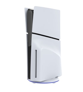 PS5 SLİM KASA UYUMLU DİKET TUTUCU STAND İPEGA-P5S025 (Beyaz)