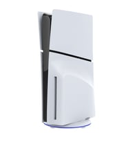 PS5 SLİM KASA UYUMLU DİKET TUTUCU STAND İPEGA-P5S025 (Beyaz)
