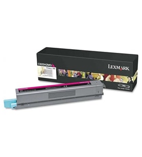 lexmark Lexmark C925H2MG Kırmızı Orjinal Toner