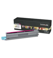 lexmark Lexmark C925H2MG Kırmızı Orjinal Toner