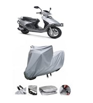 Rks Spontini 110  Gri Motosiklet Brandası ARKA ÇANTA UYUMLU DEĞİLDİR