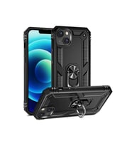 Apple iPhone 15 Uyumlu Kılıf Zore Vega Kapak (Siyah)