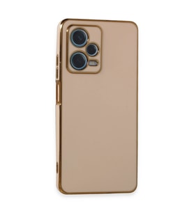 Xiaomi Redmi Note 12 Pro Plus Kılıf Volet Silikon - Pembe