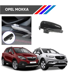 Opel Mokka El Fren Düğmesi Siyah 42389776D M872C