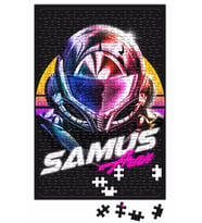 Metroid Samus Aran Puzzle 240 Parça Yapboz