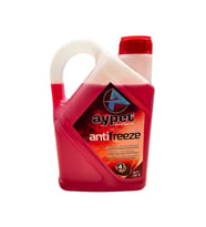 Aypet -70 C Konsantre Antifriz Kırmızı 3 Lt.