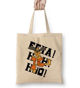 Kung Fu Moves Hong Kong Phooey Bez Çanta Uzun Saplı
