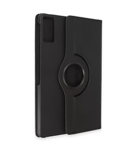 Xiaomi Redmi Pad Kılıf 360 Tablet Deri Kılıf - Siyah