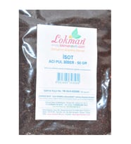 İsot Acı Pul Biber 50 Gr Paket