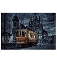 Tranvay Puzzle 240 Parça Yapboz