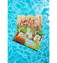Okul Öncesi Başlangıç Yapboz Canım Ailem Ve Piknik Ahşap Puzzle Set