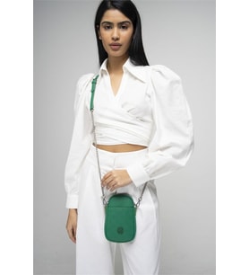Valentino Orlandi Monogram Kadın Çapraz Askılı Çanta VLT042