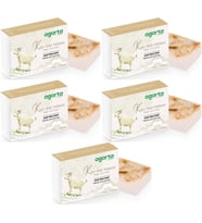 Agarta El Yapımı Doğal Sabun 150GR Keçi Sütü (5 Li Set)