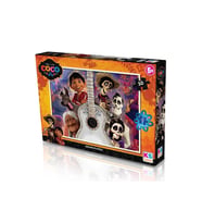 KS Games 50 Parça Puzzle Coco Lisanslı Ürün