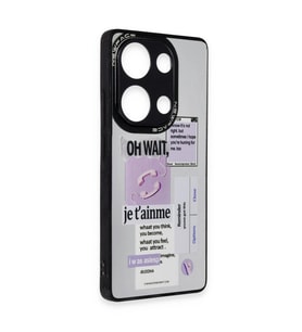 Note 13 Pro 5g Kılıf Mirror Desenli Kapak - Mirror - 4