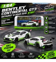 1/64 Bentley Continental GT3 Bathurst 12 Hour 2019 #107 (adet fiyatıdır)