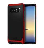 Buff Galaxy Note 8 ile Uyumlu New Armor Kılıf Red (Kırmızı)