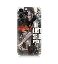 Apple iPhone 14 Pro Max Uyumlu The Last Of Us Oyun Desenli Silikon Kılıf
