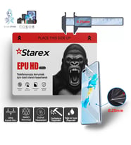 Samsung Galaxy Z FOLD 4 Uyumlu Nano Ekran Koruyucu Ultra İnce AF EPU - 0.25 mm HD STAREX