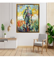 ÇERÇEVELİ ATATÜRK TABLO S394