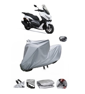 Arora Max-T  Su Geçirmez Motosiklet Brandası ARKA ÇANTA UYUMLU
