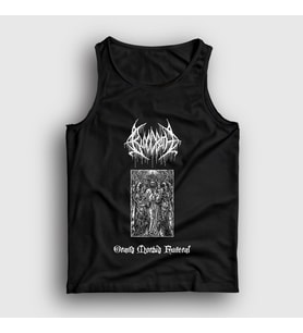 Presmono Unisex Siyah Saints Bloodbath Atlet 386968tt
