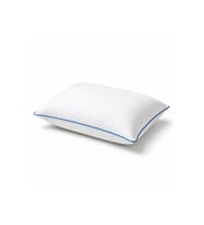 Biyeli Yastık 50x70 cm 600 gr Boncuk Silikon Elyaf Dolgulu Mavi