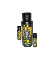 Hot Rhino Anal Relax Oil 3 Adet 60 ml Anal Rahatlatıcı Ağrı Kesici Gevşetici Anal Açıcı Yağ