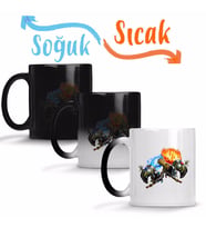 Bruxa do Zelda Sihirli Kupa Bardak Porselen