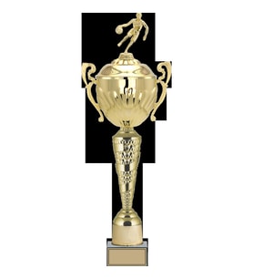 ODAK KUPA - Figürlü Kupalar - Basketbol Kadın Figürlü Kupalar FG-090 A - 67 cm