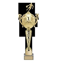 ODAK KUPA - Figürlü Kupalar - Basketbol Kadın Figürlü Kupalar FG-090 A - 67 cm
