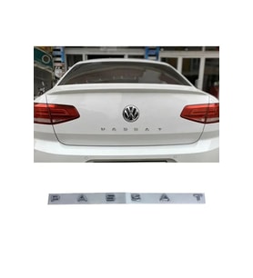 Volkswagen Passat Bagaj Yazı B5 B6 B7 B8 Cc Uyumlu Yeni Passat Ayrık Kalıplı Yazı