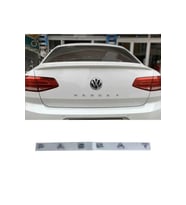 Volkswagen Passat Bagaj Yazı B5 B6 B7 B8 Cc Uyumlu Yeni Passat Ayrık Kalıplı Yazı