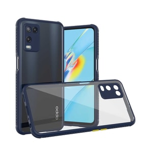 Lexroo Oppo A54 4G Kılıf Kaff Kılıf - Lacivert